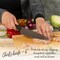 Kuhn Rikon ICED Chef's Knife 6.3-Inch, Ice Hardened German Stainless Blade